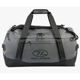 Сумка дорожня водозахисна Highlander Hauler Duffel 65L Dark Grey (DB133-DGY)