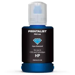Чорнило Printalist HP 140г Cyan (PL-INK-HP-C)