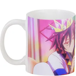 Кухоль GeekLand Без гри життя немає Game No Life NGNL 02.13 330 мл білий - мініатюра 2