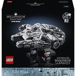 Конструктор LEGO Star Wars Тисячолітній сокіл 921 деталь (75375)