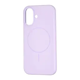 Чохол Silicone Case Full Cover with MagSafe iPhone 16 Lilac