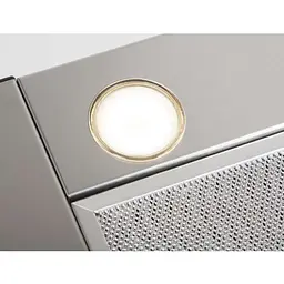 Витяжка кухонна VENTOLUX GARDA 50 INOX (750) SMD LED - мініатюра 5