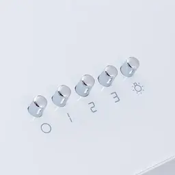 Витяжка Minola HDN 6222 WH/Inox 700 LED біла - мініатюра 2