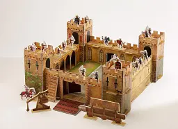 Slot Together. Castle Book - Саймон Тадхоуп - мініатюра 2