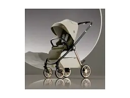 Універсальна коляска 2 в 1 Kidilo Haolaifu H3 Khahi Хакі (6928270766423) - мініатюра 10