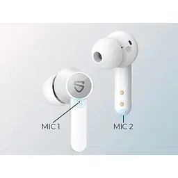 Навушники TWS SoundPEATS Q White - мініатюра 6