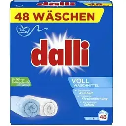 Пральний порошок Dalli Vollwaschmittel 3.12 кг