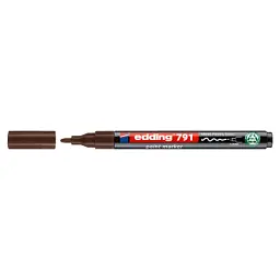 Маркер Edding Paint e-791 1-2 мм круглий коричневий (e-791/07n)