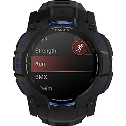 Смарт-годинник Garmin Instinct 3 AMOLED 50mm Black with Black Band (010-03020-03) [156740] - мініатюра 2