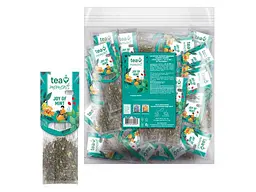 Чай пакетований фруктовий та трав'яний Tea Moments Joy of Mint кадді - пакет (2,2) 50 пакетиків