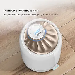 Зволожувач повітря Deerma 5L White DEM-F500 - мініатюра 7