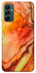 Чохол Demsky Червоний корал мармур для Samsung Galaxy M14 5G