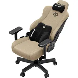 Геймерське крісло Anda Seat Kaiser 3E XL Fabric Dark Beige [AD23YC-XL-09-H-CF-H01] [148760] - мініатюра 7