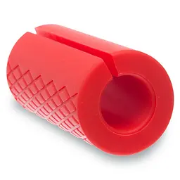 Розширювачі грифа EasyFit 12,7 х 5,5 см (2 шт) червоні - мініатюра 2