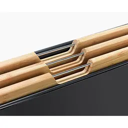 Набір обробних дощок Joseph Joseph Folio Steel Bamboo 3 шт. (1000077) - мініатюра 5