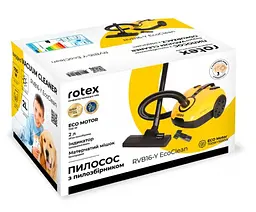 Порохотяг з мішком Rotex RVB16-Y EcoClean - мініатюра 9