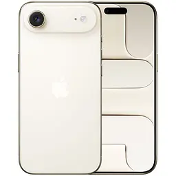 Apple iPhone Air eSIM 512 ГБ Light Gold (Grade A) Seller Refurbished - мініатюра 1