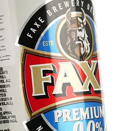 Пиво безалкогольне Faxe Free світле 0.5% 0.5 л з/б (799849) - мініатюра 3