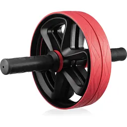Ролик для пресу подвійний Gymtek червоний - мініатюра 3