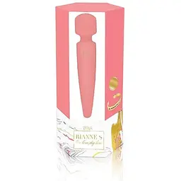 Вібромасажер Rianne S: Bella Mini Wand Coral - мініатюра 5