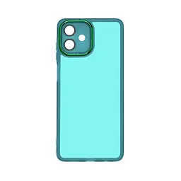 Защитный чехол для Samsung Galaxy A07 4G (A075), Shade, зеленый, TPU+PC, матовый, защита всего корпуса, панель-накладка, противоударный, с высокими бортами, амортизирует удары при падениях, ArmorStandart (ARM87074)