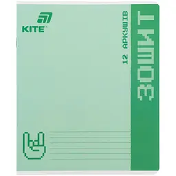 Набір зошитів Kite One color в клітинку 12 аркушів 25 шт. (K26-232) - мініатюра 4