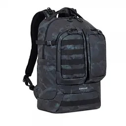 Рюкзак для ноутбука 17.3 RIVACASE 7661 Navy camo - мініатюра 1