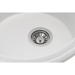 Мийка кухонна GRANADO MARBELLA white (gr2905) - мініатюра 3