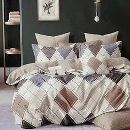 Постільна білизна двоспальне Dushka Home Полікотон 21114 180х215 см