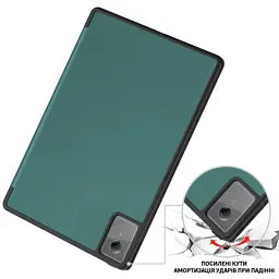 Чохол до планшета BeCover Flexible TPU Mate Lenovo Idea Tab / K11 (2nd Gen) TB336 / Xiaoxin Pad (2025) 11" Dark Green (715632) - мініатюра 4