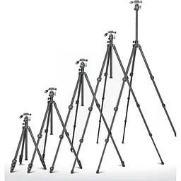 Штатив Beike QZSD Q202F [107798] - мініатюра 5