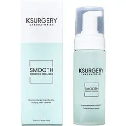 Пінка для обличчя Ksurgery Smooth+ Rebalancing mousse ребалансуюча 170 мл - мініатюра 2