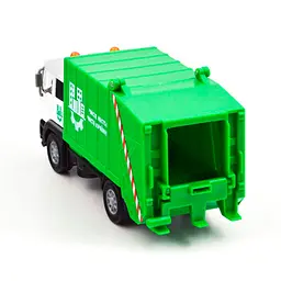 Автомодель TechnoDrive City service Сміттєвоз зелена (510705.270) - мініатюра 3
