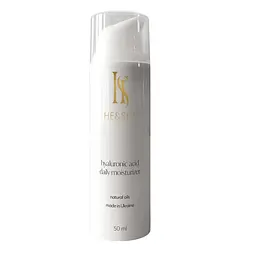 Крем гіалуроновий для обличчя He&She cosmetics 50 мл