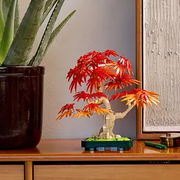 Конструктор LEGO Botanicals Бонсай з японського червоного клена 474 деталі (10348) - мініатюра 6