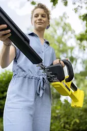 Karcher Кущоріз акумуляторний HGE 3-18 18В лезо 50см крок різу 22мм 2.41кг без АКБ та ЗП - мініатюра 7