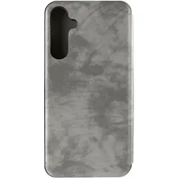 Шкіряний чохол-книжка Epik Belora для Samsung Galaxy A15 4G/5G Gray - мініатюра 4