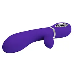 Вібратор PRETTY LOVE THOMAS USB PURPLE new 7 function PRETTY LOVE BI-014621-3 98680 - мініатюра 8