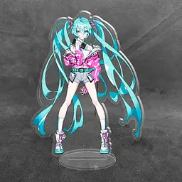 Акрилова колекційна фігурка Hatsune Miku Хатсуне Міку 15 см - мініатюра 2