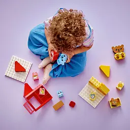 Конструктор LEGO DUPLO Повсякденні процедури: Час вечері й сну 28 деталі (10414) - мініатюра 3