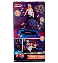 Батут Little Tikes Запальний стрибок, з підсвіткой (656071EU) - мініатюра 8