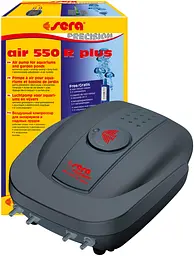 Компресор для акваріума Sera Air 550 R Plus 550 л/год plus 08816