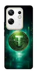 TPU чохол Demsky Usdt для Infinix Zero 30 4G