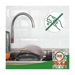 Таблетки для посудомийних машин Fairy Platinum Plus All in One Lemon 71 шт. (8700216236126) - мініатюра 2