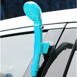 Літній душ похідний електричний 20 л з відром від прикурювача 12В Camp Shower Auto - мініатюра 5
