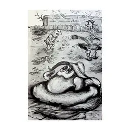 Книга Новi пригоди Вужа Ониська, або Корова часу - Сашко Дерманський А-ба-ба-га-ла-ма-га (9786175852583) - мініатюра 9