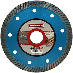 Диск алмазний Haisser Turbo Concrete Pro 125x2.4x10x22.23 мм (116377)