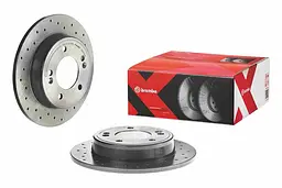 Диск тормозной задний Kia Ceed II, Soul II-III 09-25г Brembo ( 08.C172.2X )
