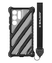 Чохол-накладка Samsung SHLDAir Active Case для Samsung Galaxy S23 Ultra SM-S918 Black (GP-FPS918SBBBU) - мініатюра 2