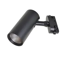 Світильник трековий поворотний LED KW-225/10W NW BK Brille 33-049